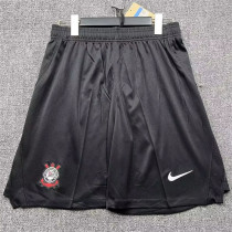26-27 SC Corinthians home Soccer shorts Thailand Quality