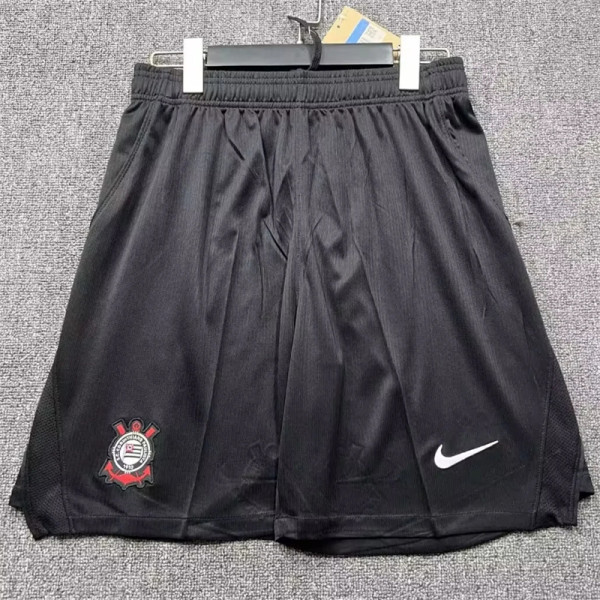 26-27 SC Corinthians home Soccer shorts Thailand Quality