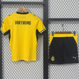 26-27 Borussia Dortmund home Set.Jersey & Short High Quality