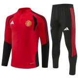 26-27 Manchester United (red) Adult Sweater tracksuit set