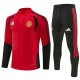 26-27 Manchester United (red) Adult Sweater tracksuit set