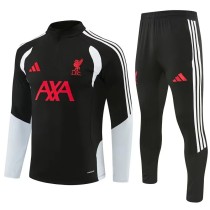 26-27 Liverpool (black) Adult Sweater tracksuit set