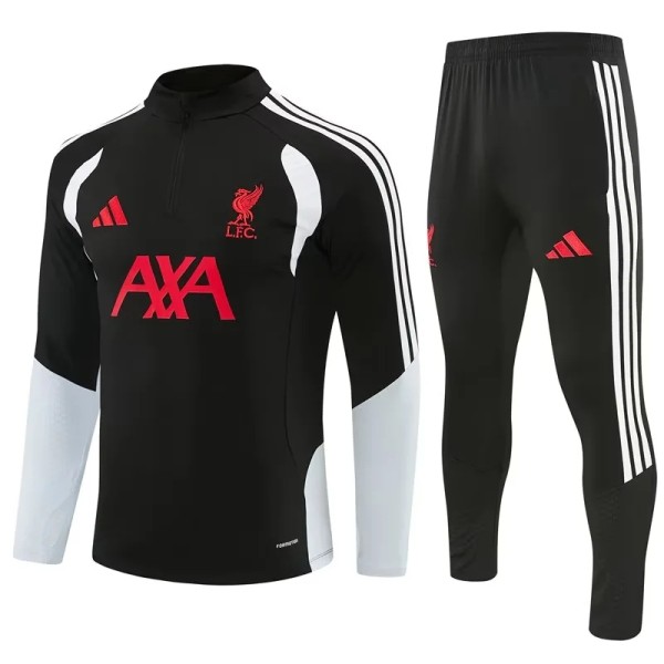 26-27 Liverpool (black) Adult Sweater tracksuit set