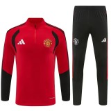 26-27 Manchester United (red) Adult Sweater tracksuit set