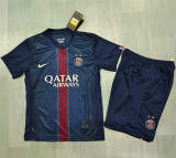 2 Stars Kids kit 25-26 Paris Saint-Germain home Thailand Quality