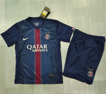 2 Stars Kids kit 25-26 Paris Saint-Germain home Thailand Quality