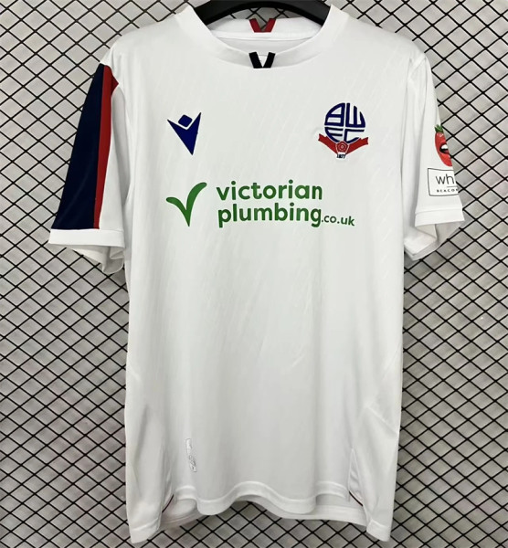 26-27 Bolton home Fans Version Thailand Quality