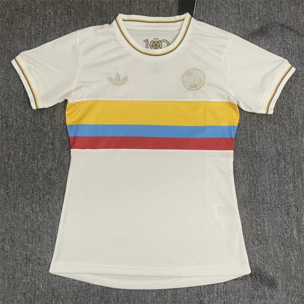2024 Colombia (100 Week Commemorative Edition) Women Jersey Thailand Quality