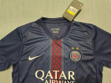 2 Stars Kids kit 25-26 Paris Saint-Germain home Thailand Quality
