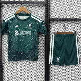 Kids kit 26-27 Liverpool (goalkeeper) Thailand Quality