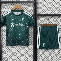 Kids kit 26-27 Liverpool (goalkeeper) Thailand Quality