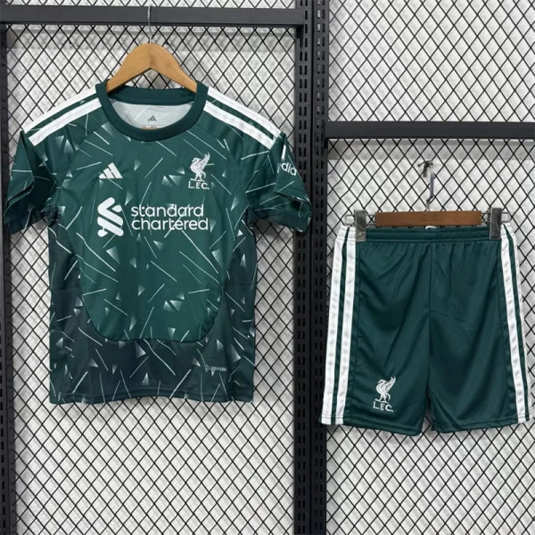 Kids kit 26-27 Liverpool (goalkeeper) Thailand Quality