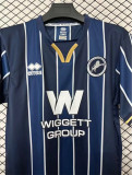 26-27 Millwall home Fans Version Thailand Quality