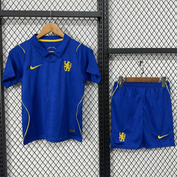 Kids kit 26-27 Chelsea home Thailand Quality