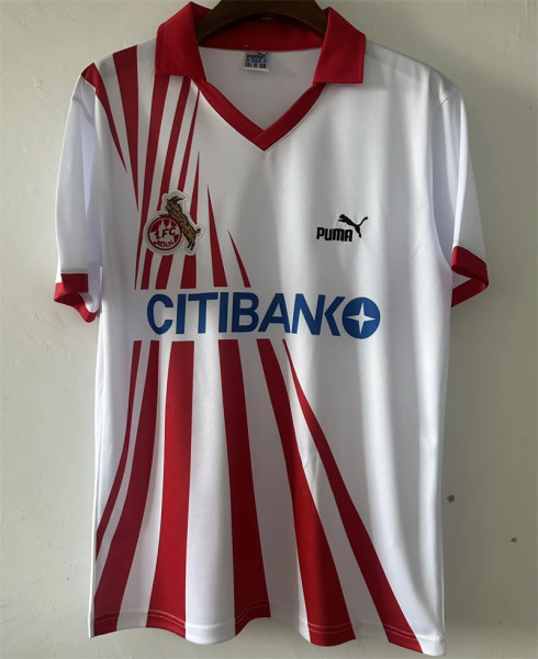 1990 Köln home Retro Jersey Thailand Quality