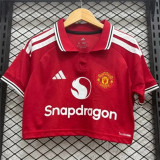 26-27 Manchester United home Football cheerleading squad