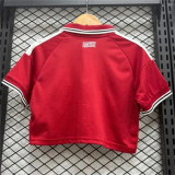 26-27 Manchester United home Football cheerleading squad