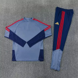 26-27 Bayern Munich (dark gray) Adult Sweater tracksuit set