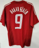 2002 Turkey home Retro Jersey Thailand Quality
