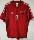 2002 Turkey home Retro Jersey Thailand Quality