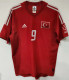 2002 Turkey home Retro Jersey Thailand Quality
