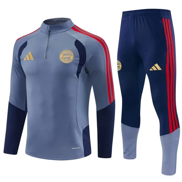 26-27 Bayern Munich (dark gray) Adult Sweater tracksuit set