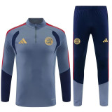 26-27 Bayern Munich (dark gray) Adult Sweater tracksuit set