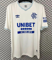 26-27 Rangers Away Fans Version Thailand Quality