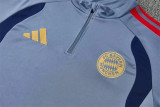 26-27 Bayern Munich (dark gray) Adult Sweater tracksuit set