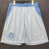 26-27 Manchester City home Soccer shorts Thailand Quality