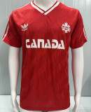 1986 Canada Away Retro Jersey Thailand Quality
