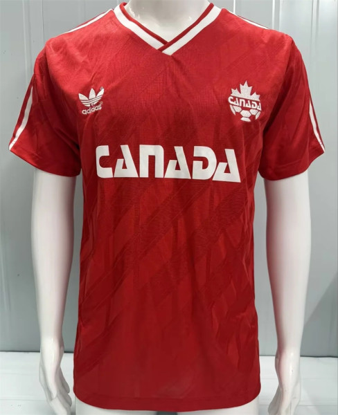 1986 Canada Away Retro Jersey Thailand Quality