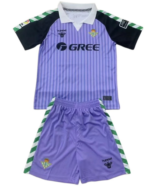 26-27 Real Betis (Goalkeeper) Set.Jersey & Short High Quality