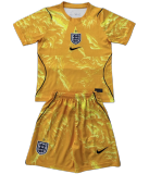 2026 England (Goalkeeper) Adult Jersey & Short Set Quality
