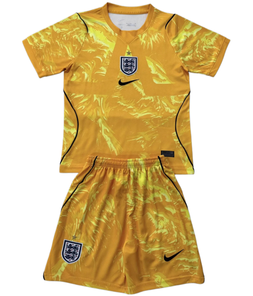 2026 England (Goalkeeper) Adult Jersey & Short Set Quality