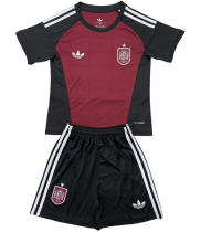 2026 Spain (goalkeeper) Adult Jersey & Short Set Quality