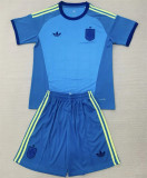 2026 Spain (goalkeeper) Adult Jersey & Short Set Quality