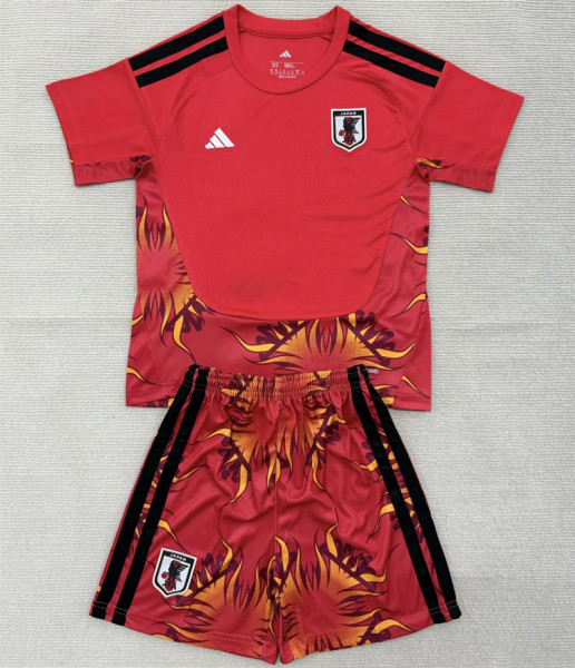 Kids kit 2026 Japan (goalkeeper) Thailand Quality