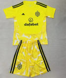 26-27 Celtic (Goalkeeper) Set.Jersey & Short High Quality
