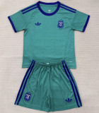 Kids kit 2026 Argentina (goalkeeper) Thailand Quality