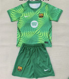 26-27 FC Barcelona (Goalkeeper) Set.Jersey & Short High Quality