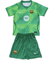 26-27 FC Barcelona (Goalkeeper) Set.Jersey & Short High Quality