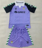 Kids kit 26-27 Real Betis (goalkeeper) Thailand Quality