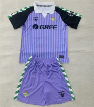 Kids kit 26-27 Real Betis (goalkeeper) Thailand Quality