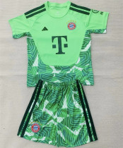 Kids kit 26-27 Bayern München (Goalkeeper) Thailand Quality
