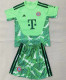 Kids kit 26-27 Bayern München (Goalkeeper) Thailand Quality