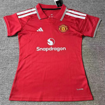 26-27 Manchester United home Women Jersey Thailand Quality