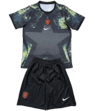 2026 Netherlands (goalkeeper) Adult Jersey & Short Set Quality