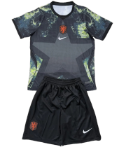 2026 Netherlands (goalkeeper) Adult Jersey & Short Set Quality