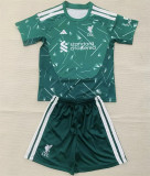 26-27 Liverpool (Goalkeeper) Set.Jersey & Short High Quality